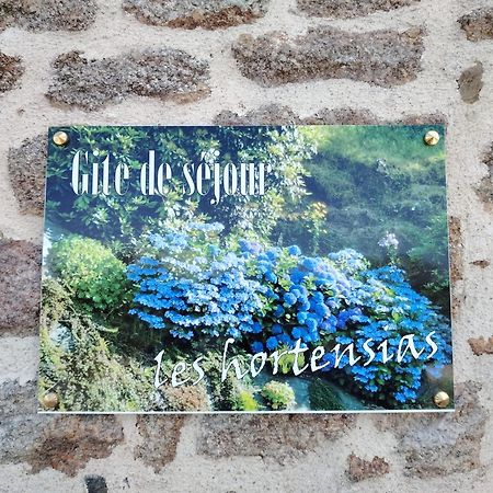 Les Hortensias La Poultiere Eksteriør bilde